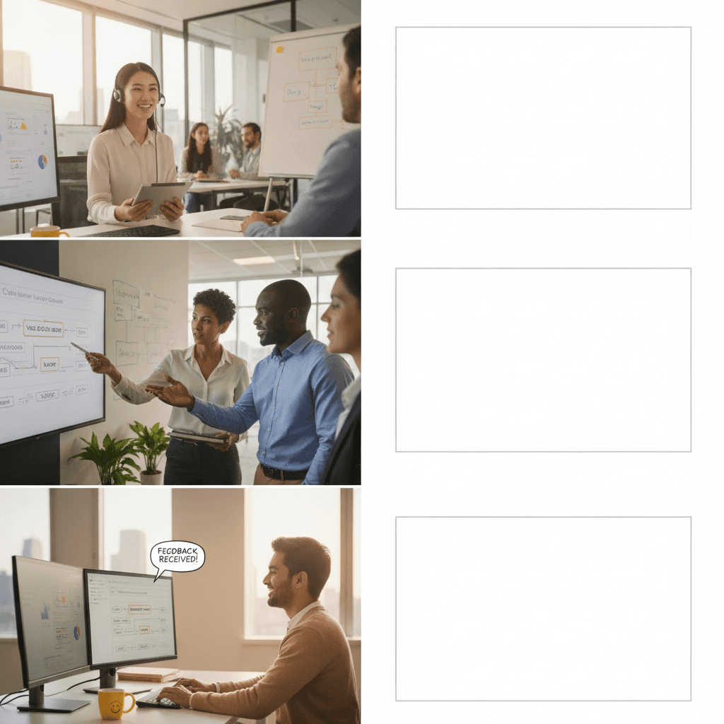 Customer care agent rescheduling a missed callback