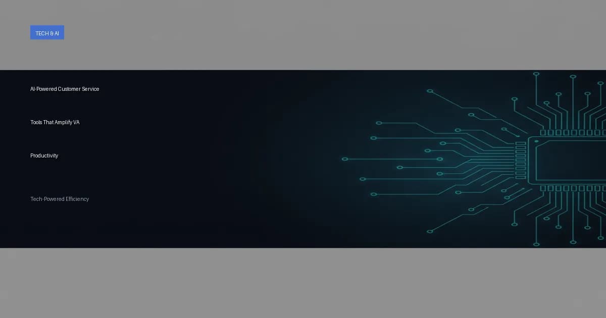 AI-Powered Customer Service Tools That Amplify VA Productivity