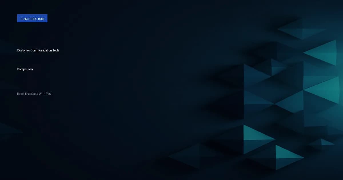 Customer Communication Tools Comparison