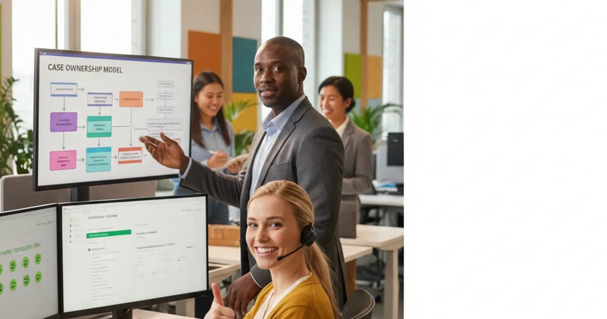 Customer support team working through warranty claim intake process