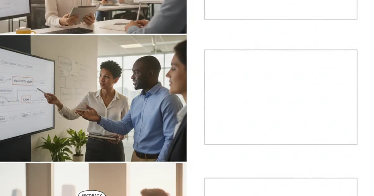 Gemini-generated editorial image about voice of customer in a customer care operations setting