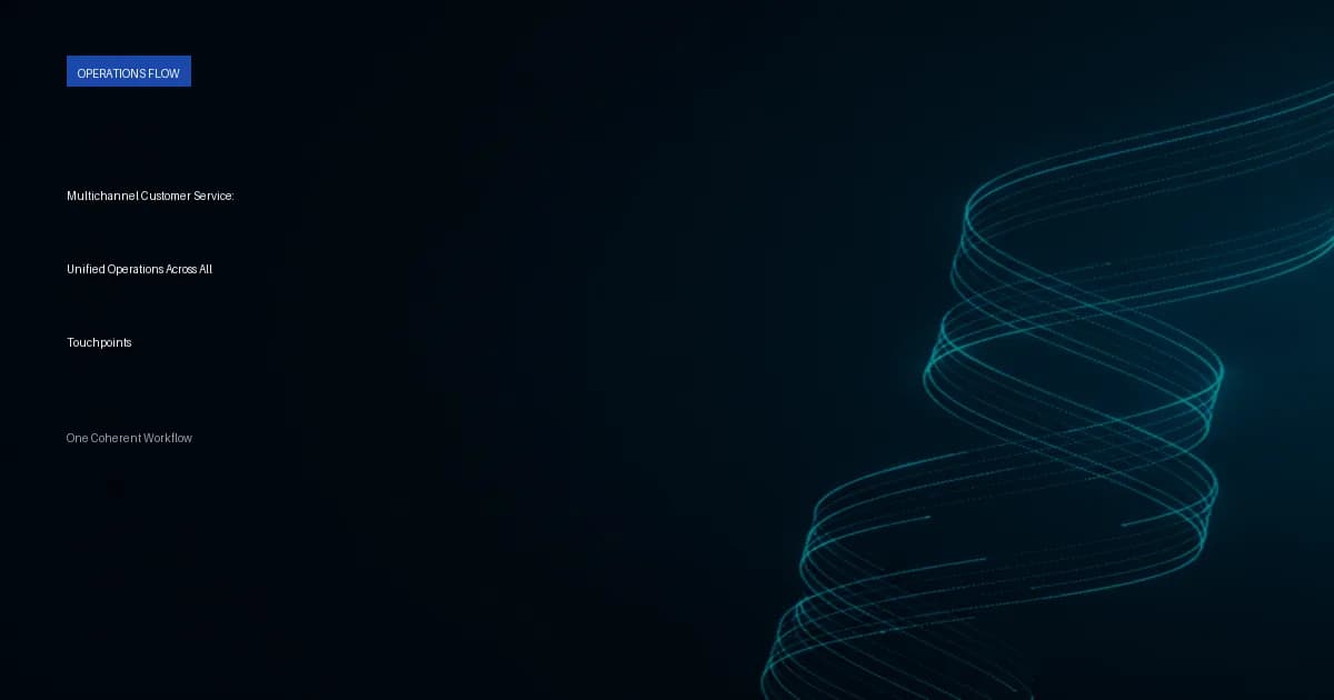 Multichannel Customer Service: Unified Operations Across All Touchpoints