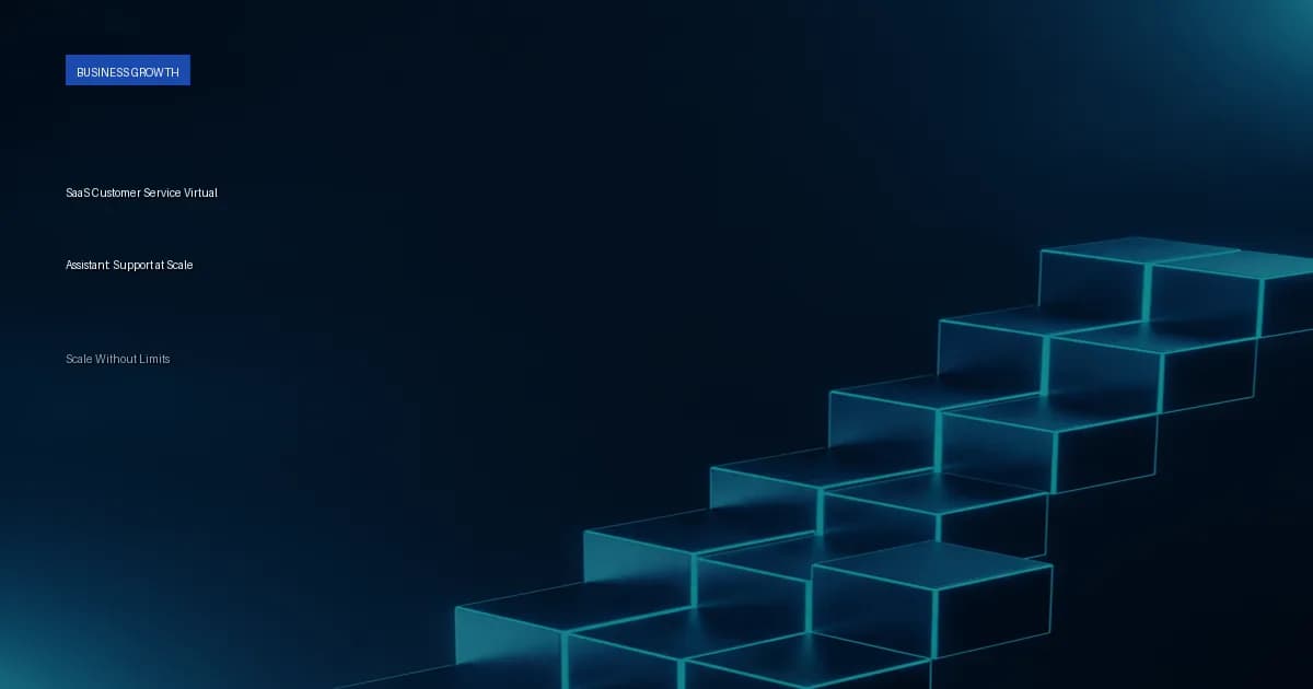 SaaS Customer Service Virtual Assistant: Support at Scale